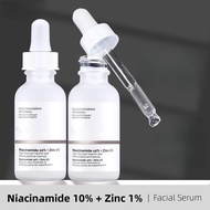 Original Niacinamide10% Pigment Facial Serum Brighten Serum With Zinc Melanin Inhibition Improve Dullness Oil Control Anti-Aging