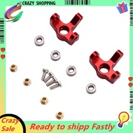 RC Car Upgrade Front Axle Steering Cup Kit for FMS 1/24 FCX24M D90 D110 RC Car Upgrade Accessories