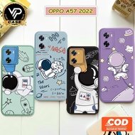 VV21 Outer Space Pattern Silicone For OPPO A57 2022 A77S A17 A31 A54 A55 A5S A74 A95 A16 A15 A3S A1K
