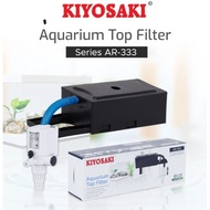 MESIN Aquarium Top Filter Kiyosaki AR 333 Box mini Hose And Engine