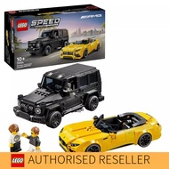 Mercedes-AMG G 63 & Mercedes-AMG SL 63 76924 | Speed Champions - LEGO