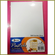 ♧ ∏ ☍ Long Size Vellum Board Paper 200 gsm 10 sheets (Long Bond Paper Size)