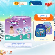 [FBS] Bobby diapers Super dry, Ultra+, super many pieces of all sizes M96/L88/XL76/XXL70 for babies 