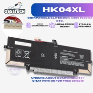 HK04XL 7.7V 54WH Laptop Battery FOR EliteBook X360 1030 1040 G7 G8 Series L82391-005 L82391-007 HSTN
