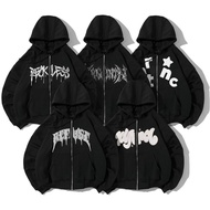Kaos " VOLUME 2 " ZIPPER HOODIE BOXY / ZIPPER HOODIE BOXY PRIA DISTROS-5XL