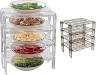 Refrigerator Interior Shelves, Easy to Organize, Space Saving, Durable Design, Suitable for Home Kit