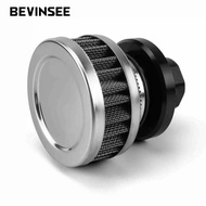 BEVINSEE Aluminium Oil Fill Cap Breather For BMW N54 Engine E82 E88 E90 E92 E91 E60 E61 Z4 E89