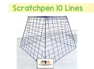 Game Fowl / Sabong / Scratchpen / Scratch Pen / Cage for Chicken Rooster in Dark Blue