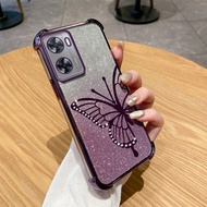 Casing for Oppo A57 A77 2022 4G 5G A57E A57S A77S 4G Realme V23 Q5i Narzo 50 5G Luxury Four Corner A