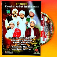 NABI MP3 CD CASSETTE COMPILATION HADROH AND SHOLAWAT - HADROH SONGS - HADROH SONGS COLLECTION - DVD 