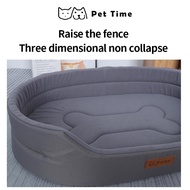 （Pet Time）Pet nest dog sleeping pad moisture-proof and bite resistant Oxford cloth pet bed