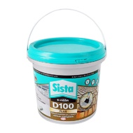 อะคริลิกกันรั่วซึมสะท้อนความร้อน SISTA D100 PLUS รุ่น 2
