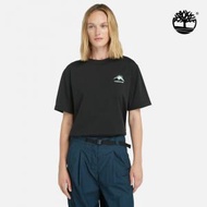 Timberland - 女款標語圖案短袖 T 恤