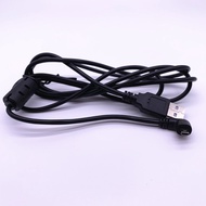 8 Pin Left Angled 90 Degree Plug Data Cable Cord for Nikon CoolPix L11, L12, L14, L15 L16, L18, L19,