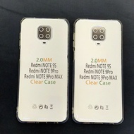 Clear Case 2mm Redmi note 9Pro / Redmi Note 9S / Redmi note 9 Pro Max