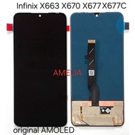 Lcd Touchscreen Infinix X670 X676C X677 X663 Original Tested with Warranty