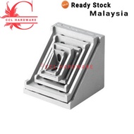 Gusset Element Corner Fitting L Bracket Angle Connector 1720 2028 3030 4040 6060 8080 Aluminum Profi