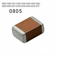 5pcs Smd Capacitor 16V/50V (0805)