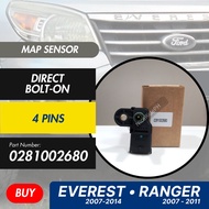 ♞MAP Sensor for FORD Everest 2007-2014 Ranger 2007-2011