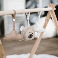 Baby Bear Toys - soft plush teddy baby play gym toy