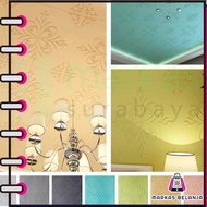 HL0210 3D Floral Wallpaper Unique Decorative Wall Sticker S1008