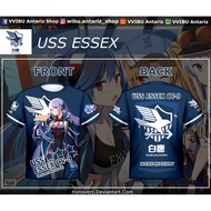 Essex Azur Lane USS Fullprint T-Shirt