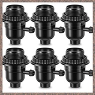 [partylo.] E26 Light Socket Replacement Lamp Parts with On/Off Switch Shade Ring for Table/Floor Lig
