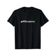 Goblin Queen Goth Halloween Costume Grunge Emo Spooky Scary T-shirt-American cotton t-shirt-Ethical&