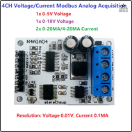 [Hizha] อะนาล็อกซื้อ4-20ma/0-20ma/0-5V/0-10V 4ch ประกอบโมดูล Rs485โมดูล