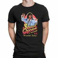 T-Shirt Mens Murphy Chocolate World Eddie Seual 88' Tour Movie
