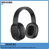 WEKOME M8 Bluetooth Headphone Wireless STEREO HIFI BASS Bluetooth Headset V5.0 Support TF Card AUX -