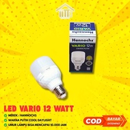 CAHAYA HANNOCHS VARIO 12 WATT LED LAMP - WHITE LIGHT HANNOCHS VARIO 12 WATT LED LIGHT BULB