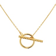 Poh Heng Jewellery Freestyle 22K Bar Toggle Necklace