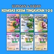 SASBADI•KUPASAN & KAJIAN KOMSAS KSSM TG 1•2•3