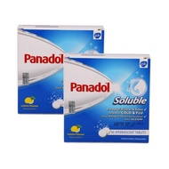 Panadol Soluble Larut dalam Air 20's