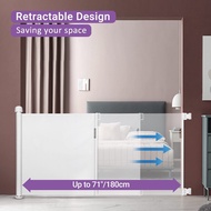 RETRACTABLE BABY GATE PET GATE RETRACTABLE FENCE DOG GATE