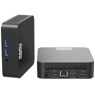 AWOW N100 Mini PC, 16GB DDR4, 512GB NVME SSD, Win11 Pro, Gigabit Ethernet, Dual HDMI, Dual Band WiFi