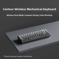 EWEADN | Wireless Mechanical Keyboard 68 Keys