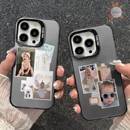 DR12882 SOFTCASE SILICON IMD MACARON CUSTOM REQUEST POLAROID PHOTOS FOR REDMI A1 A2 A3 5A 6 6A 8 9 9