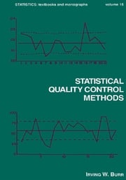 Statistical Quality Control Methods Irving W. Burr