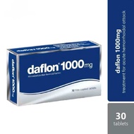 (SG shop) Daflon 1000mg tablets for piles - 10s