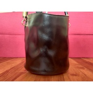 Authentic Rabeanco Bucket Leather Bag