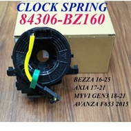 PERODUA MYVI(2018-2021)AXIA(2017-2021)BEZZA(17-25)AIR BAG SPIRAL CABLE/CLOCK SPRING/84306-BZ160 STEE