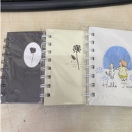 NOTE BOOK CHINA A6 WASTU - NOTE BOOK RING CHINA A6 WASTU