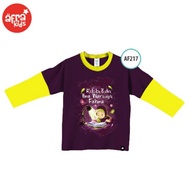Afrakids Children's T-shirt Long Sleeve AF217