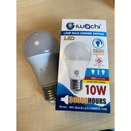 Iwachi Dimmer A60 E27 Bulb LED 3000K dimmable