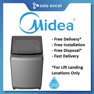 MIDEA MA200W85 8.5KG LUNAR DIAL TOP LOAD WASHING MACHINE