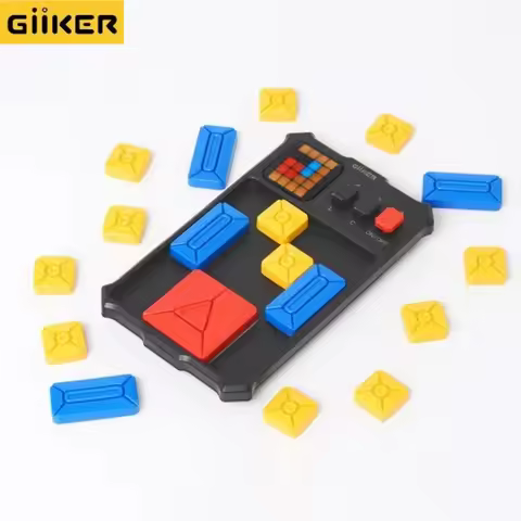Original Giiker Super Slide Huarong Road Smart Sensor Game 500+ Levelled UP Brain Teaser Puzzles Toy