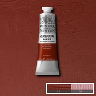 W&N GRIFFIN ALKYD FAST DRYING OIL COLOUR 37ML - (S1) INDIAN RED 317