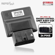 GENUINE CDI PARA YAMAHA MIO I125 M3 (Capacitor DISCHARGE IGNITION Box) 24 PINS / ECU 1Pc 2Ph-H591a-